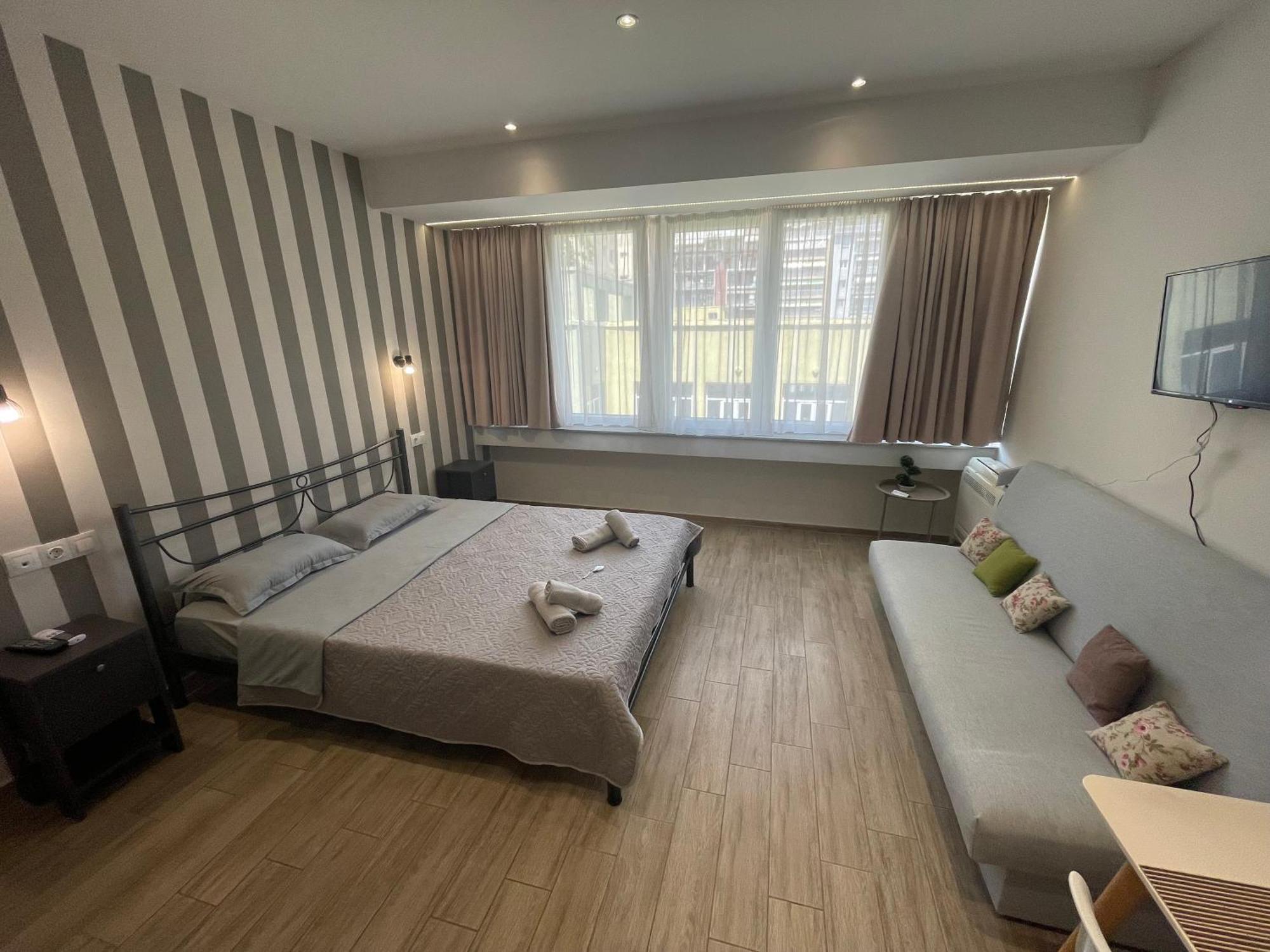 2Downtown#3# Apartman Szaloniki Kültér fotó