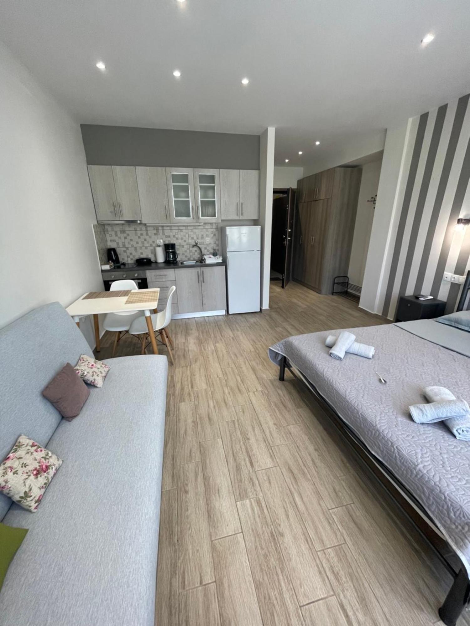 2Downtown#3# Apartman Szaloniki Kültér fotó